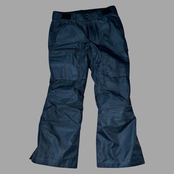 Mens Black Stoic Softshell Pants Size Medium - Picture 8 of 8